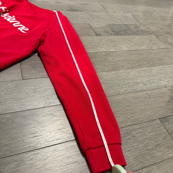 Maison Kitsuné Red Crewneck - Picture 11 of 11